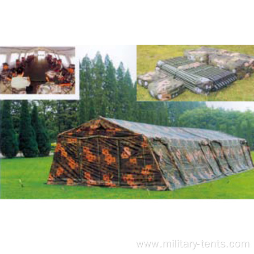 80 square meters military frame tent